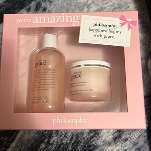 Philosophy amazing Grace shower gel and whipped body butter